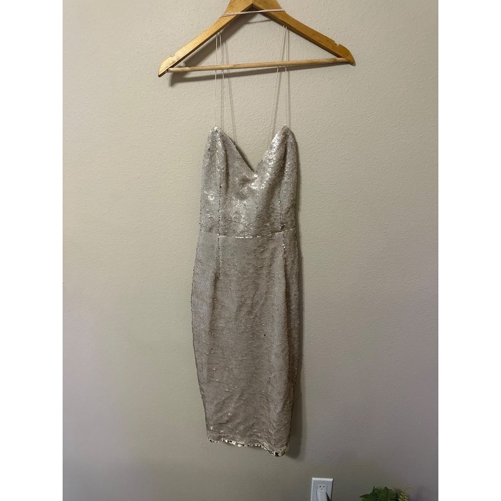 Astr The Label Sequins Francesca Mini Dress - Picture 2 of 12